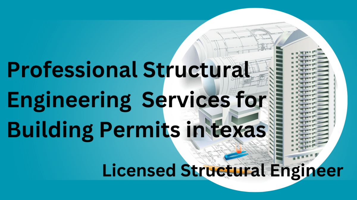 I Will Provide Structural Texas PE Stamp on Drawing Plans