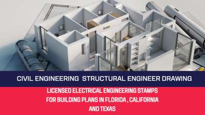 I Will Provide Florida Structural Engineer Services for Florida PE Stamp Drawings