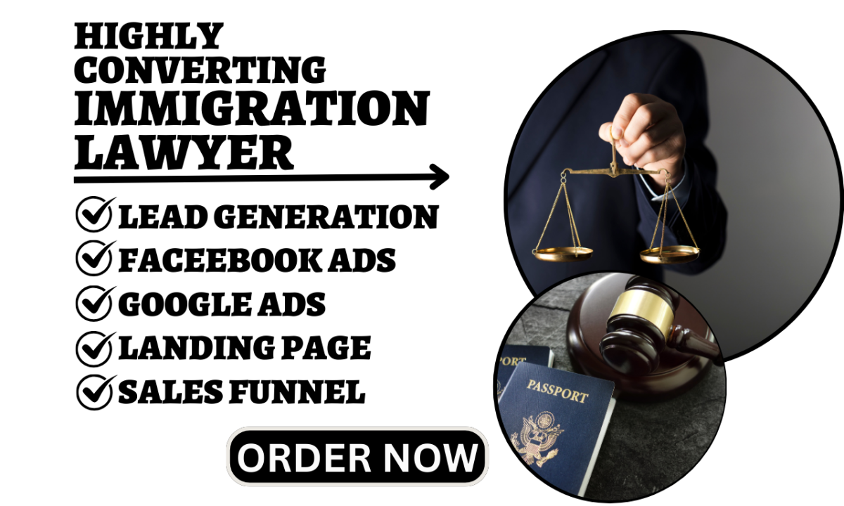 Generate Hot Immigration Lawyer Leads | Attorney Lead Website