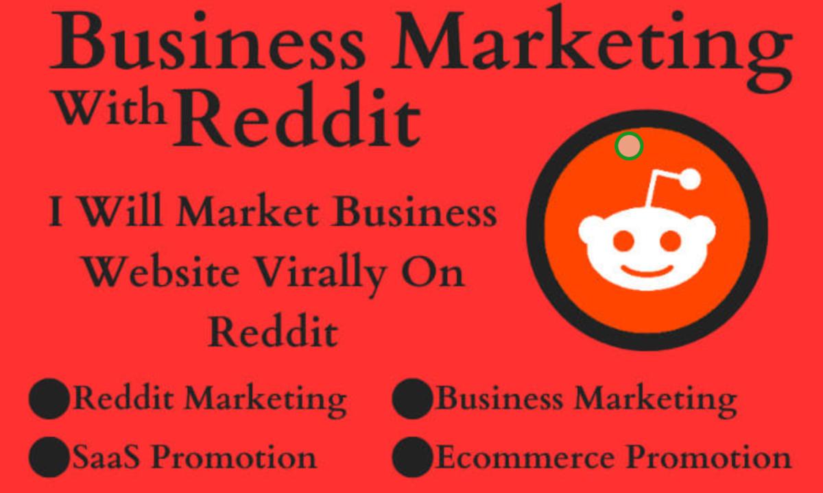 I Will Manage Reddit Posts for Your Business Website, eCommerce, SaaS, or Crypto Token