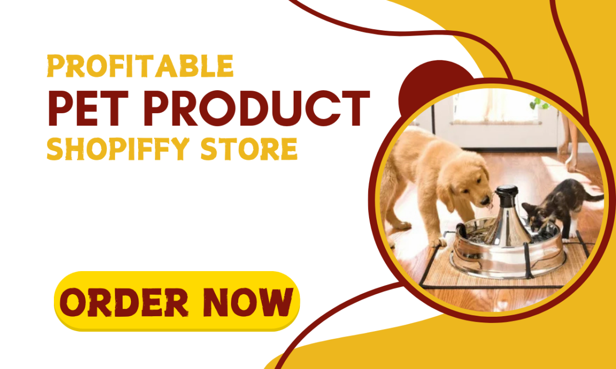 Design Your Pet Shopify Store: Pet Product, Pet Shop, and Pet Grooming Shopify Store