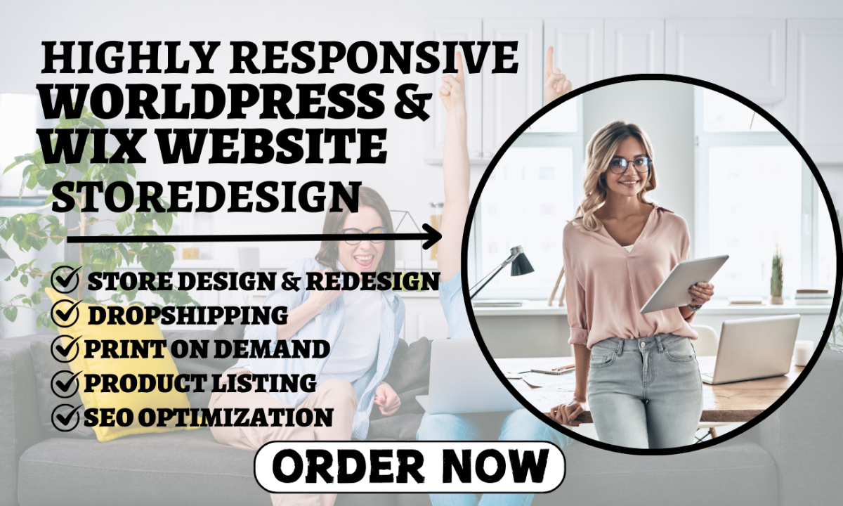 Design Shopify Store, Shopify Website, Shopify Dropshipping Store, Ecommerce Store