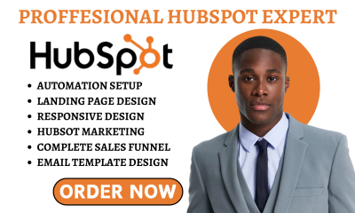 Do HubSpot Chatbot Integration for Live Chat Agent Website Chatbot Bot Automation