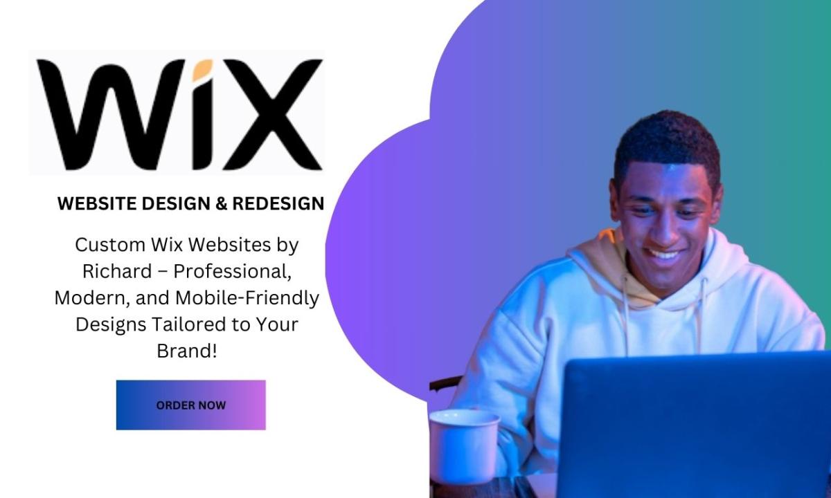 I Will Wix Website Redesign | Wix Website Design | Wix Website Redesign