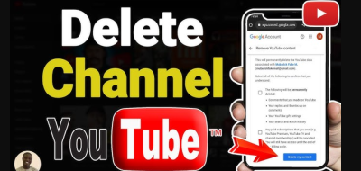 I will manently remove youtube videos, delete unwanted links