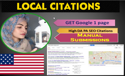 I will do USA local citations and directory submission for local business seo