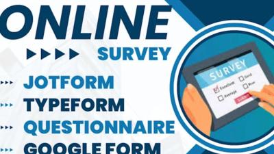 I will get over 1000 audience to fill online survey forms and polls or questionnaire