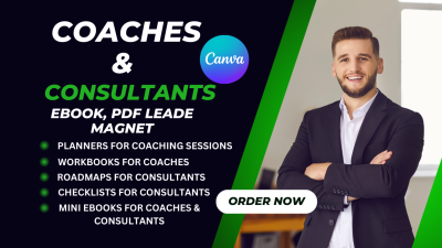 I will irresistible lead magnets for coaches and consultants to grow your client list