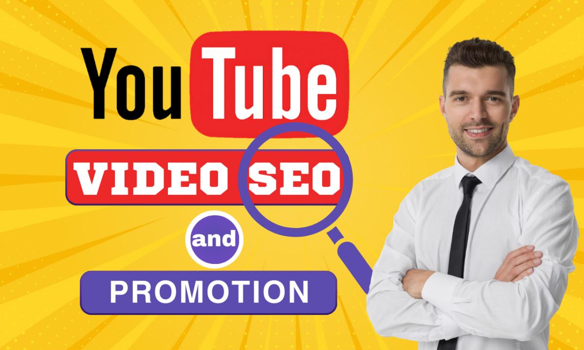 I will be your best youtube video seo specialist and channel growth manager