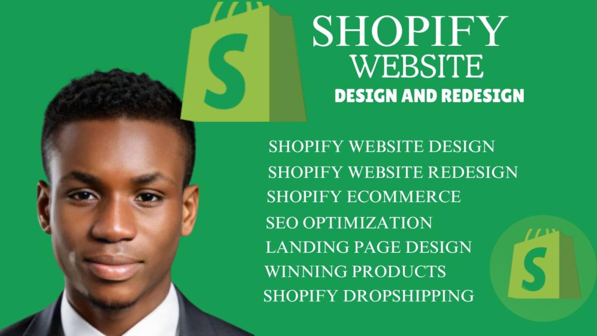 Professional Website Design: Logo Creation, WordPress Development, SEO, Dropshipping & TikTok Shop Integration