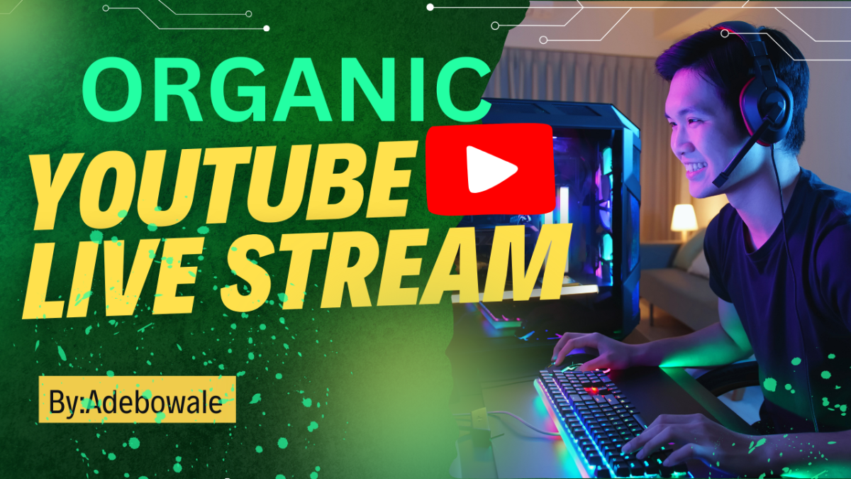 I Will Promote Your YouTube Live Stream Video – Live Stream Promotion