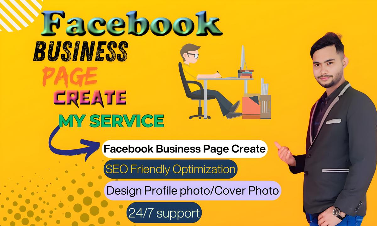 I Will Create a Facebook Business Page to Build and Grow Your Business