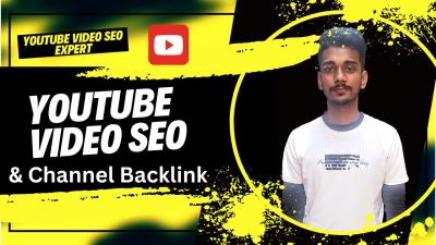 I Will Elevate Your YouTube Video Rankings as Your USA-Based SEO Expert