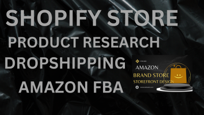 I Will Design Your Shopify Dropshipping Store, Create a Shopify Website, and Set Up Payment Gateway