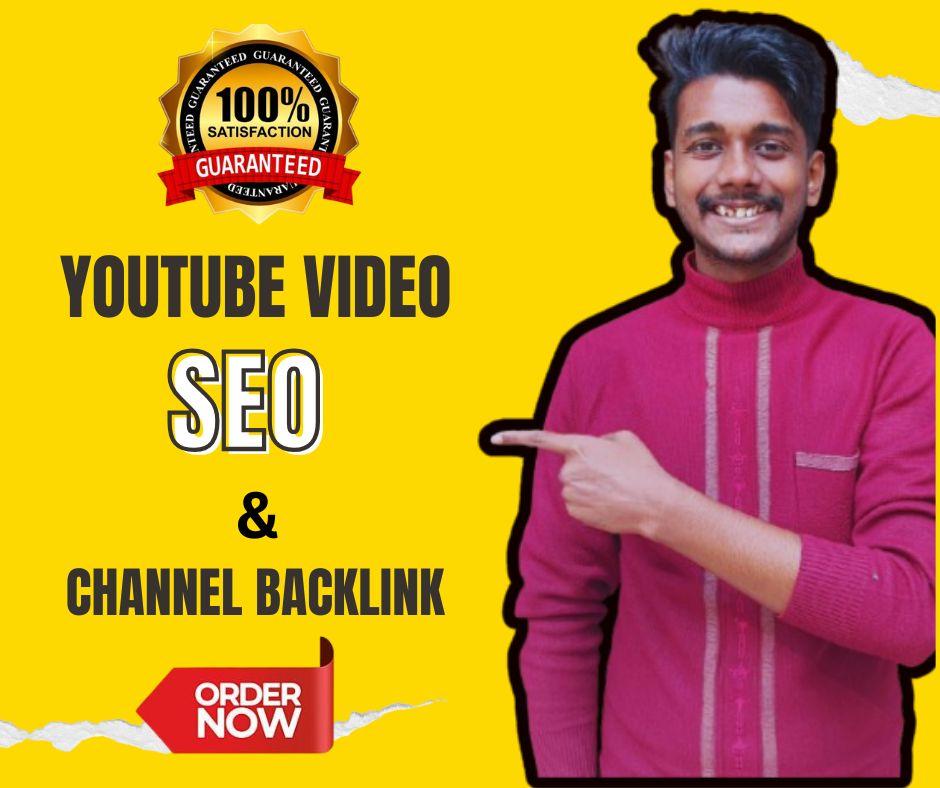 I Will Master YouTube SEO to Rank Your Videos Higher and Get More Views