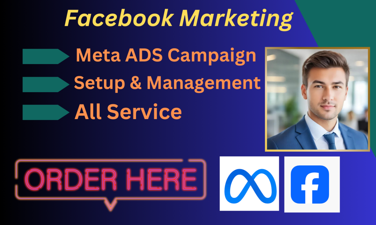 I will run meta ads campaign and run facebook ads