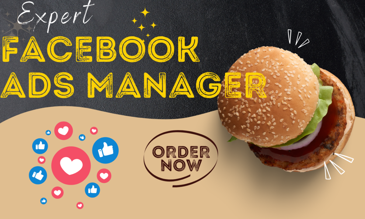 I Will Handle Social Media Marketing and Facebook Ads Campaign for Your Restaurant