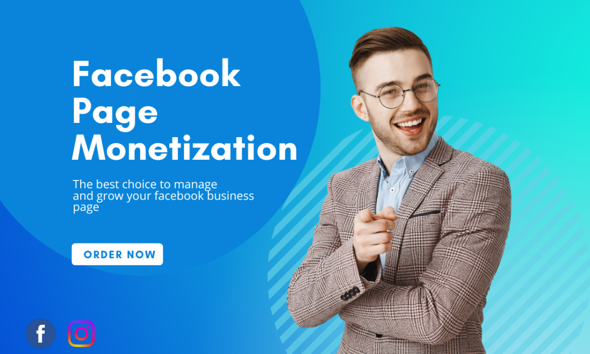 I Will Complete Facebook Page Monetization Criteria Organically