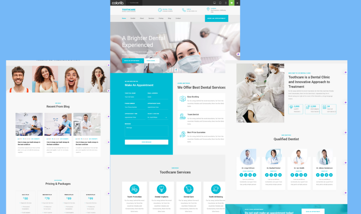 I Will Design a Professional Healthcare Staffing Agency Website, Home Care Website, and Healthcare Website