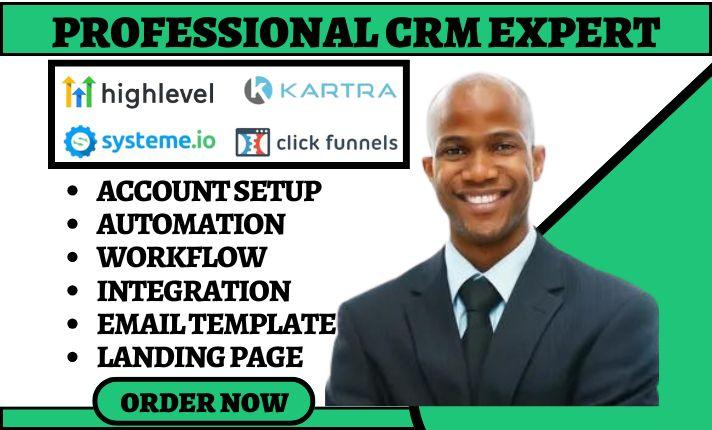 Build High-Converting Sales Funnels with Kartra, Clixio, Ontraport, ClickFunnels, Kajabi, and Keap Automation