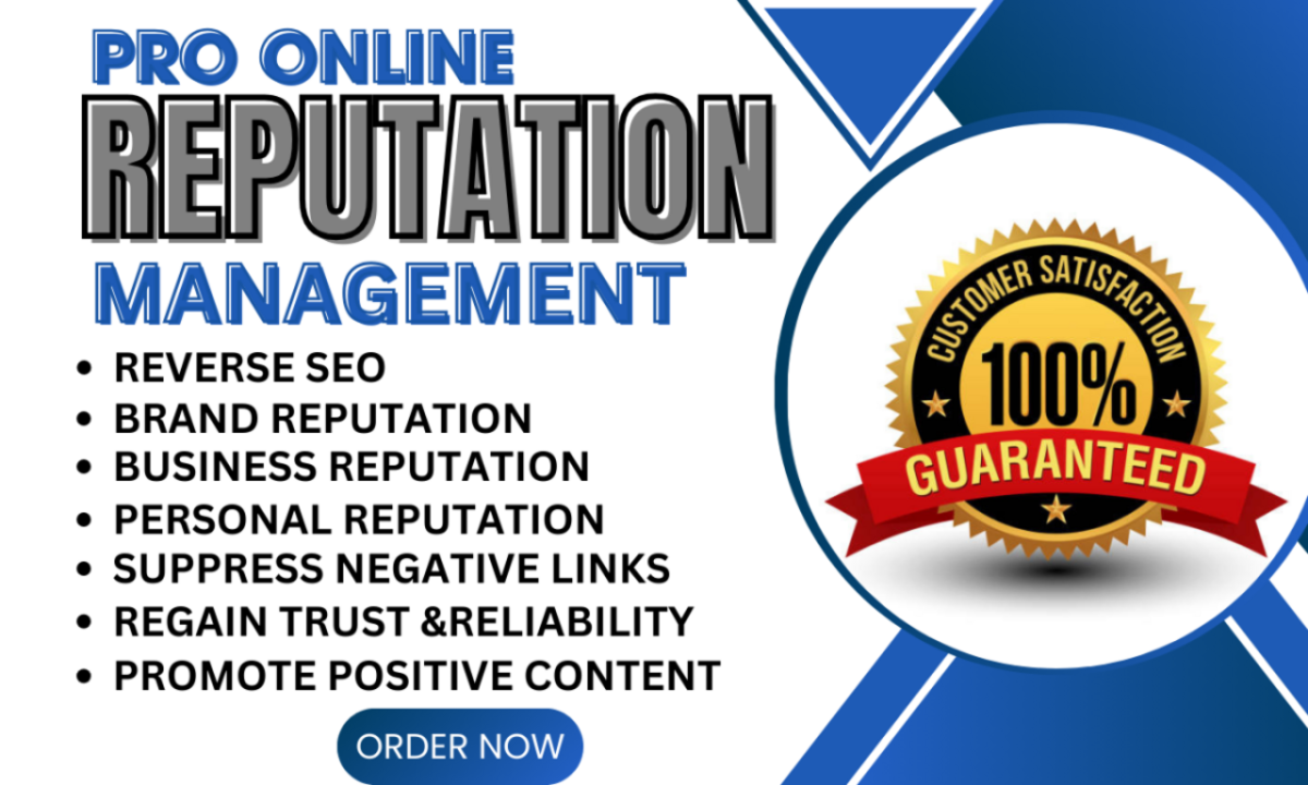 I Will Provide Comprehensive Online Reputation Management, Google SEO, GMB, and Airbnb Listing Marketing