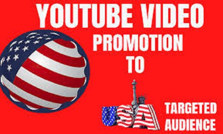 I Will Promote Your YouTube Channel in the USA with Video SEO and Organic Strategies