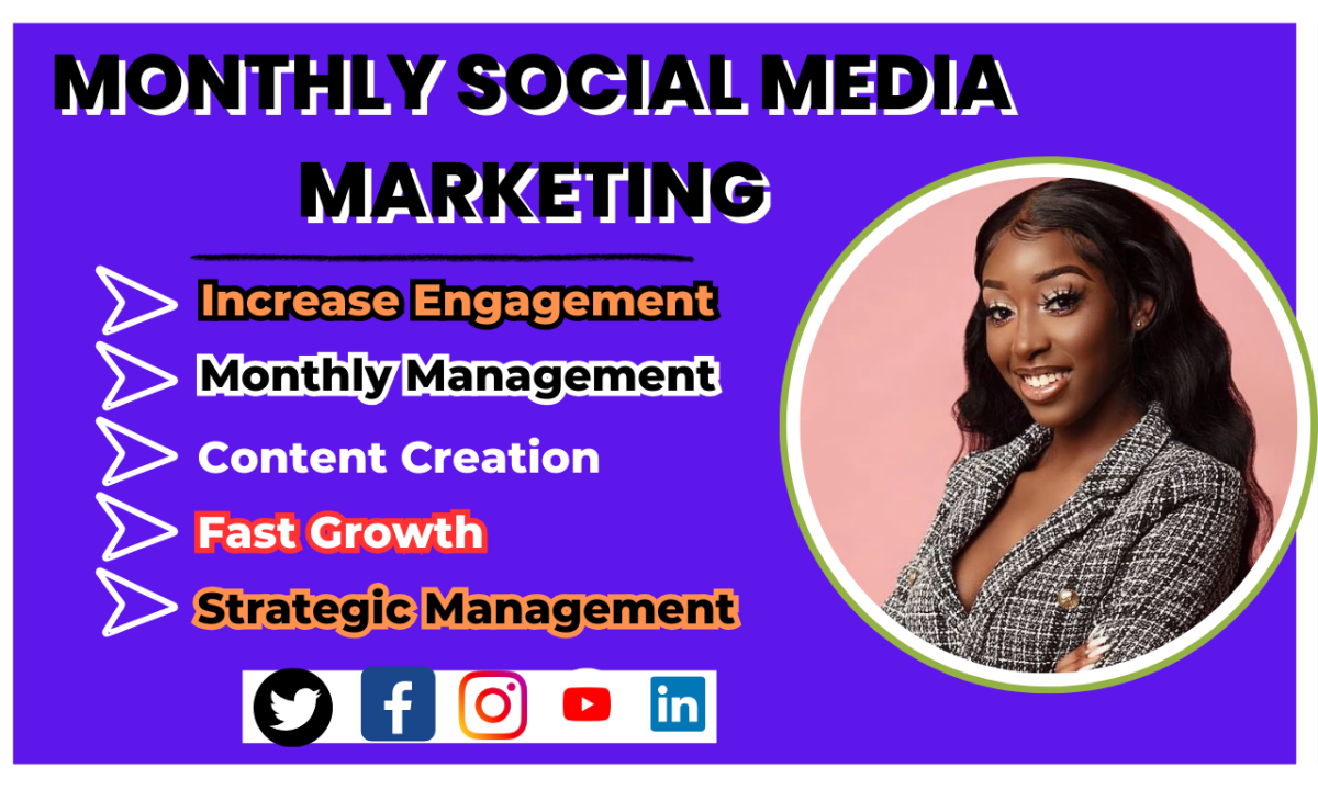 I Will Be Your Monthly Christian Social Media Manager and Content Creator