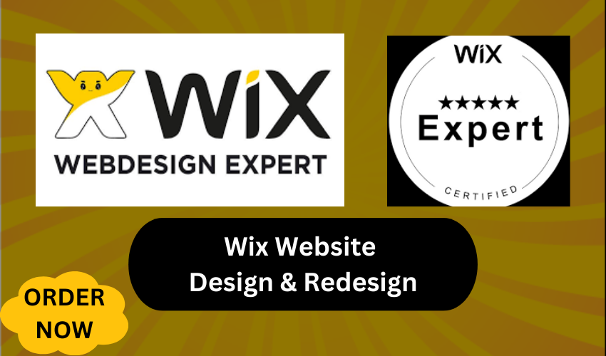 I Will Redesign Your Wix Website | Expert Wix Website Design Services