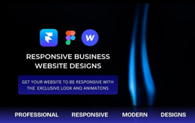 I Will Design Webflow and Framer Websites, Duplicate Webflow and Figma Framer Projects