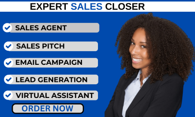 High Ticket B2B Sales Closer & Lead Generation Expert