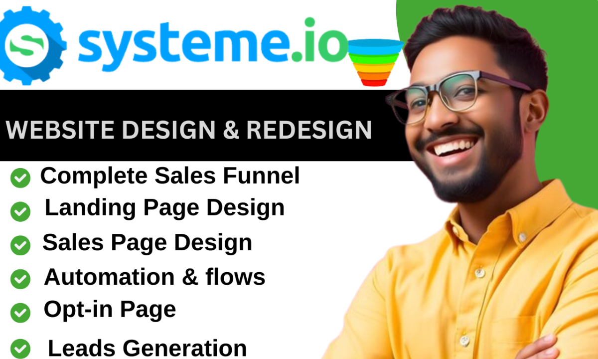 Expert Systeme.io Setup and Optimization Services