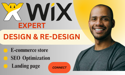 Wix Design and Redesign Services