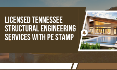 I Will Provide Professional Structural Engineering Services for Architectural Design in Tennessee with PE Stamp