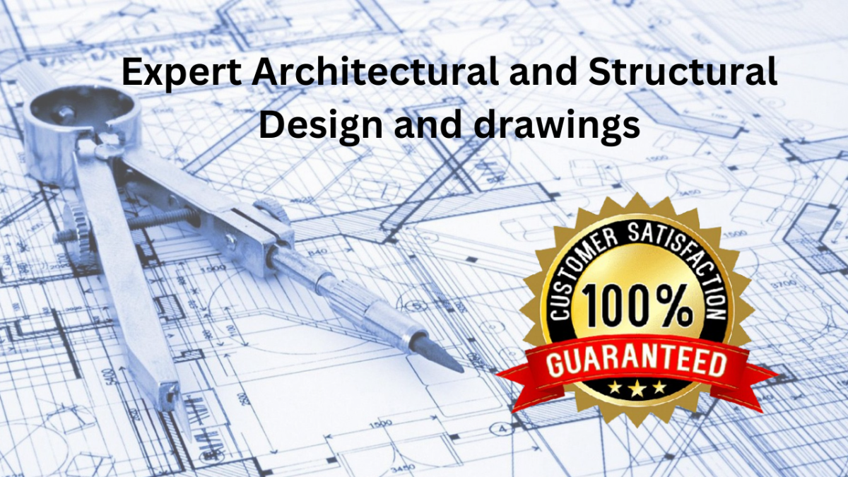 I Will Do Professional Structural and Architectural Design and Drawing