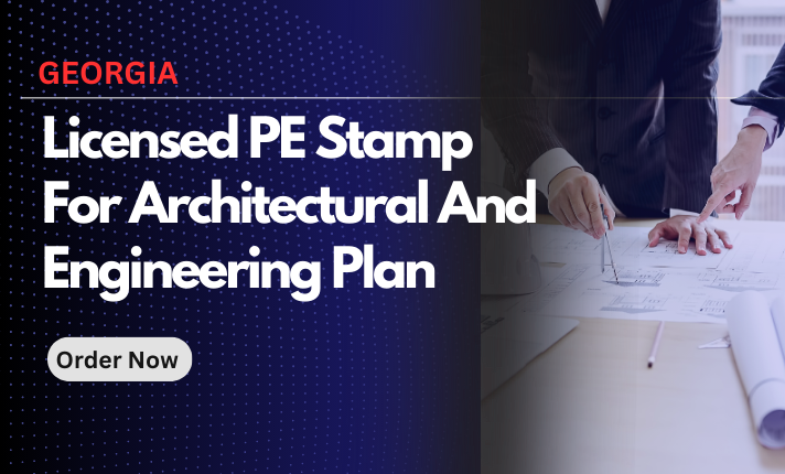 I Will Review Stamp Georgia Structural Engineer Drawing and Plan as Licensed Engineer