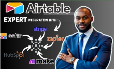 I Will Setup Airtable and Integrate with Softr, Zapier, Stripe, Make, and CRM