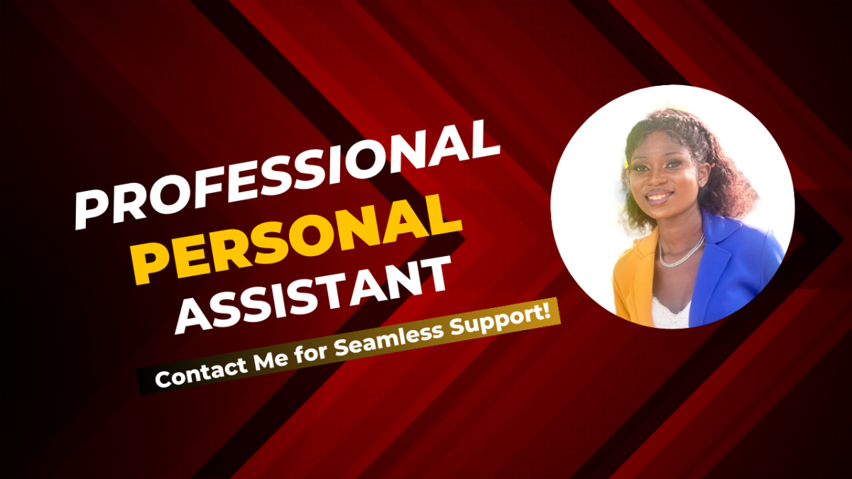 I Will Be Your Personal Administrative Virtual Assistant