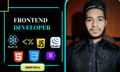 I Will Do Frontend Development for Your Full Stack Websites