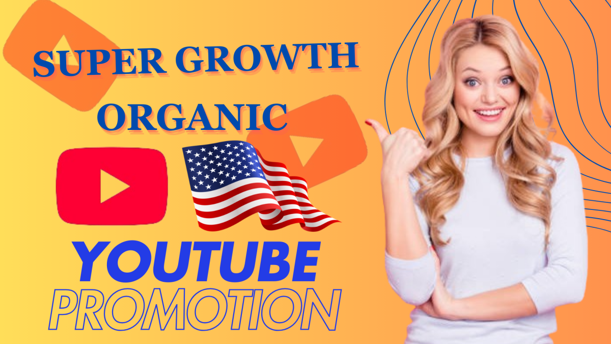 I Will Use USA YouTube Promotion to Reach Real Audience and Grow Your Subscriptions