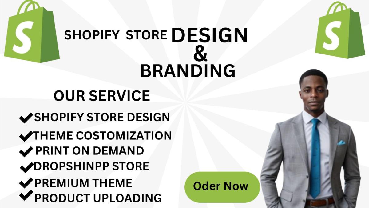 I Will Create a High-Converting One Product Shopify Dropshipping Store