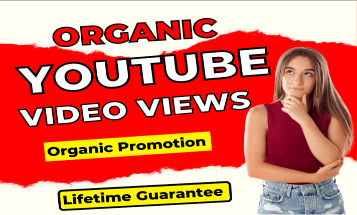 I Will Do Organic YouTube Promotion to Get Active 1 Million Views for Your Video