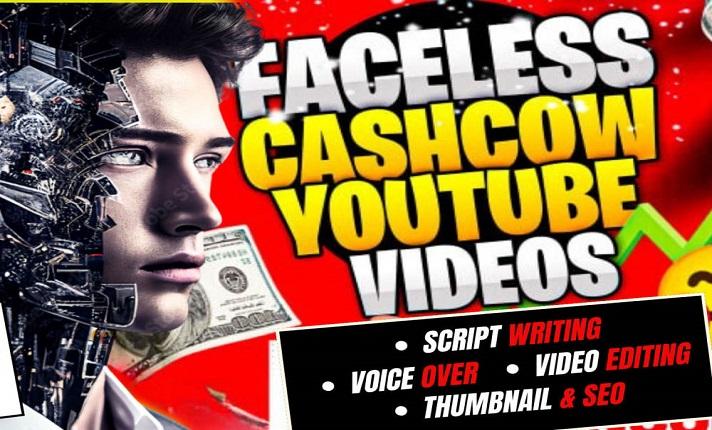 I Will Create Automated Cash Cow YouTube Channel