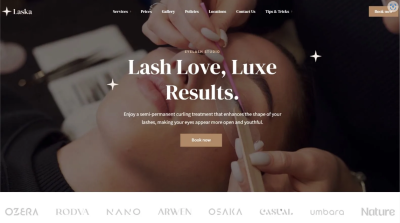 I Will Design Cosmetic, Makeup, Skincare, Healthcare, Medical, Fitness, and Hair Salon Websites