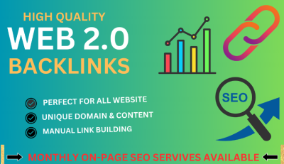 Web 2.0 Backlinks 90 – 100 DA