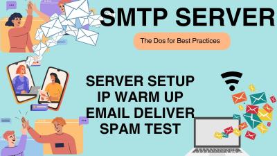 I will setup unlimited top dedicated smtp email marketing server professionally