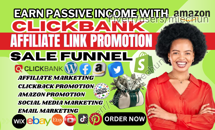 Boost Sales and Traffic with ClickBank Affiliate Link Promotion Marketing