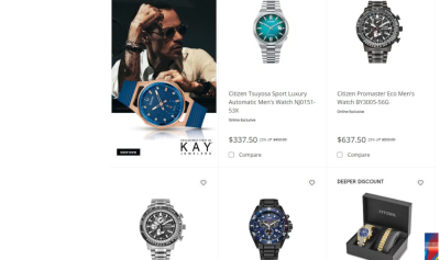 I Will Design a Luxury Jewelry and Watch Shopify Store