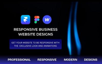 I Will Design Stunning Webflow and Framer Websites, Duplicate Webflow Projects, and Figma Designs