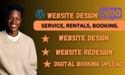 I Will Create a Website for Property Management, Vacation Rentals, or Hotel Bookings