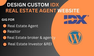 I Will Build Your Real Estate Website with IDX and MLS Integrated